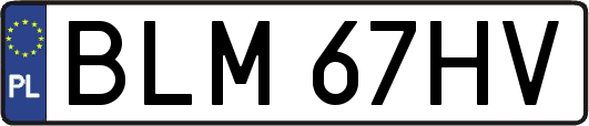 BLM67HV