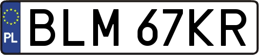 BLM67KR