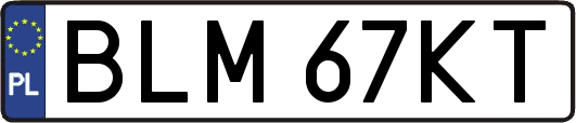 BLM67KT