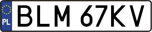 BLM67KV
