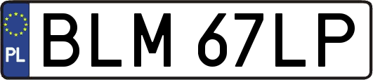 BLM67LP