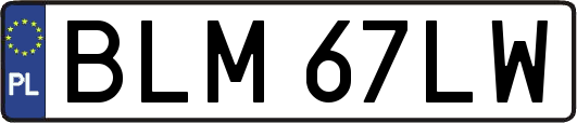 BLM67LW