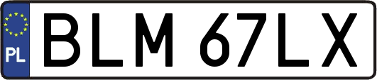 BLM67LX