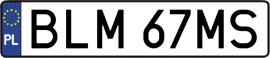 BLM67MS