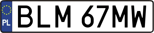 BLM67MW