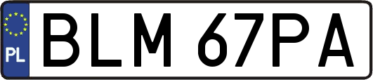 BLM67PA