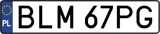 BLM67PG