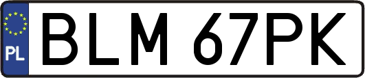 BLM67PK