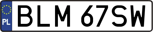 BLM67SW