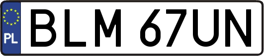 BLM67UN