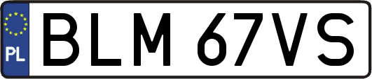 BLM67VS