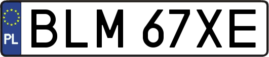 BLM67XE