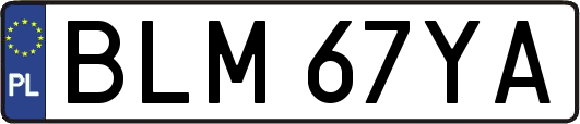 BLM67YA