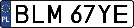 BLM67YE