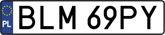 BLM69PY