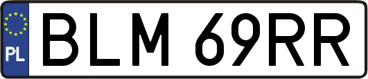 BLM69RR