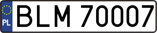 BLM70007