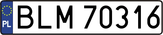 BLM70316