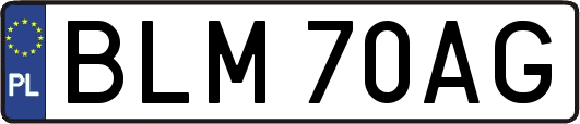 BLM70AG