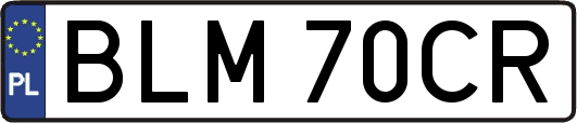 BLM70CR
