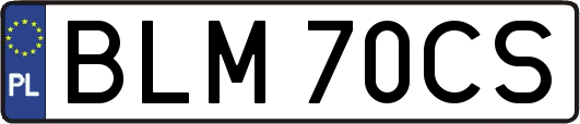 BLM70CS