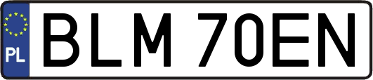 BLM70EN
