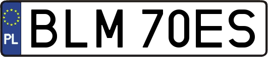 BLM70ES