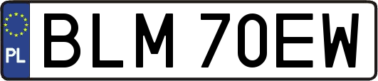 BLM70EW