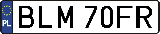 BLM70FR