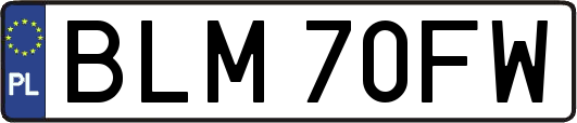 BLM70FW