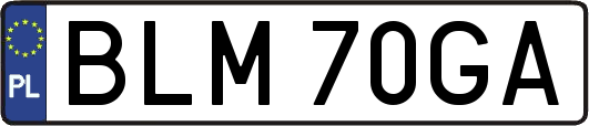 BLM70GA