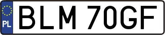 BLM70GF
