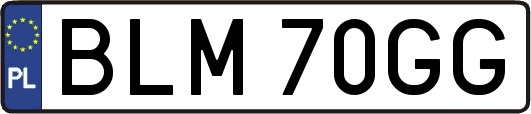 BLM70GG