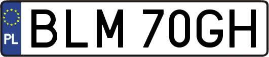 BLM70GH