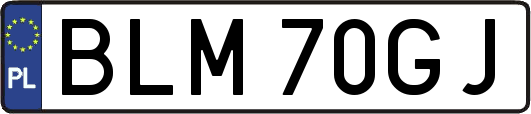 BLM70GJ