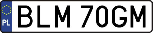 BLM70GM
