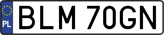 BLM70GN