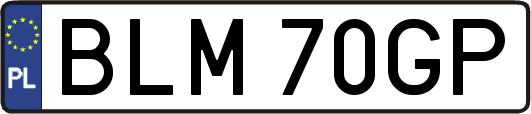 BLM70GP