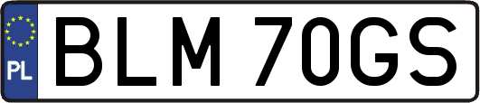 BLM70GS