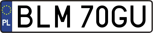 BLM70GU