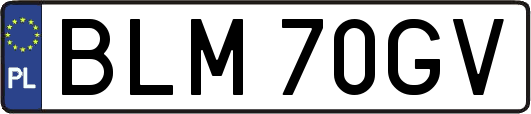 BLM70GV