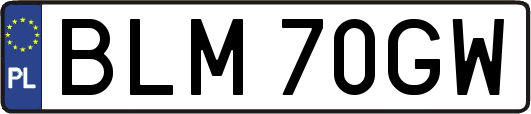 BLM70GW
