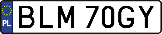 BLM70GY