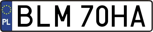 BLM70HA