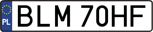 BLM70HF