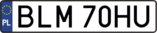 BLM70HU