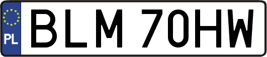 BLM70HW