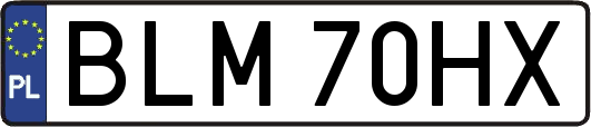 BLM70HX