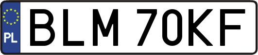 BLM70KF