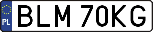BLM70KG